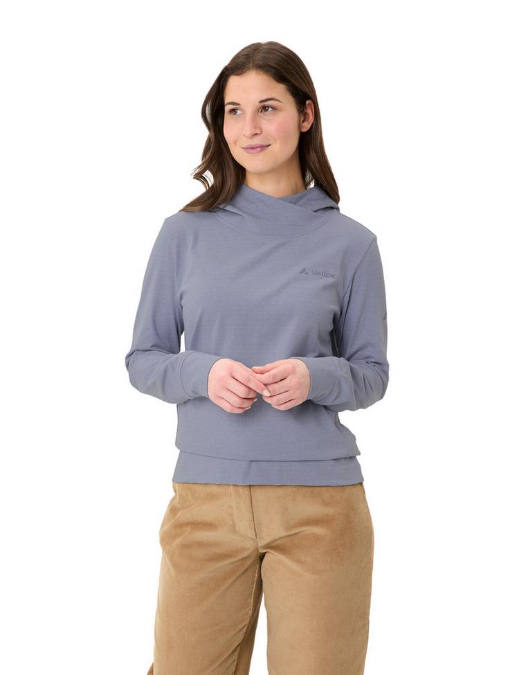 VAUDE VAUDE Women's Tuenno Pullover Sweatshirt Damen - dark iris - 2 | SportScheck