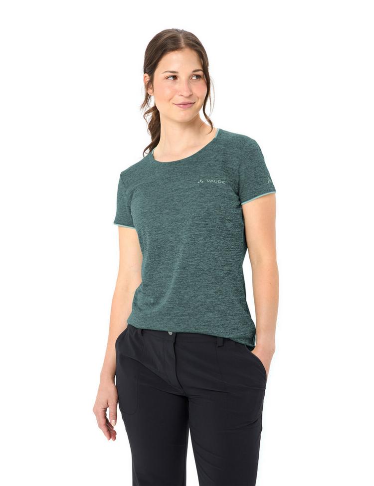 VAUDE VAUDE Women's Essential T-Shirt T-Shirt Damen - deep pond - 2 | SportScheck