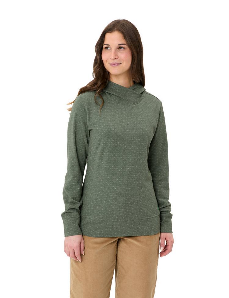 VAUDE VAUDE Women's Tuenno Pullover Sweatshirt Damen - agave - 0 | SportScheck