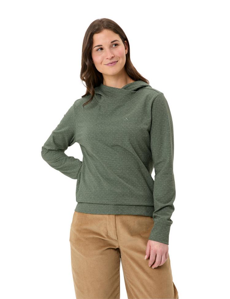 VAUDE VAUDE Women's Tuenno Pullover Sweatshirt Damen - agave - 2 | SportScheck