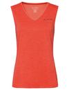 VAUDE Women's Essential Top Tanktop Damen - glowing red