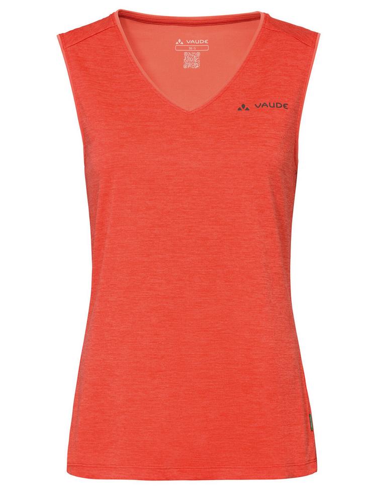 VAUDE VAUDE Women's Essential Top Tanktop Damen - glowing red - 0 | SportScheck