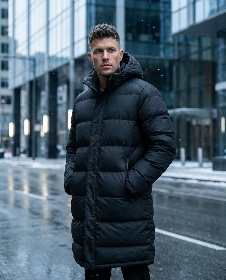 Jeff Green Jeff Green Parka Herren - Black Beauty - 2 | SportScheck