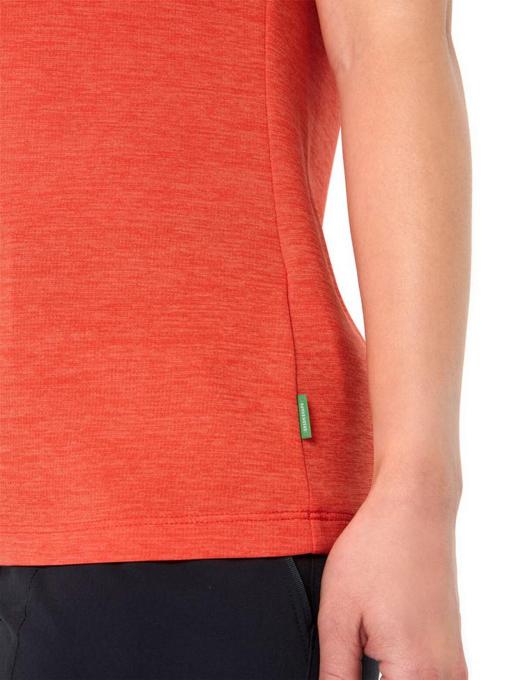 VAUDE VAUDE Women's Essential Top Tanktop Damen - glowing red - 0 | SportScheck