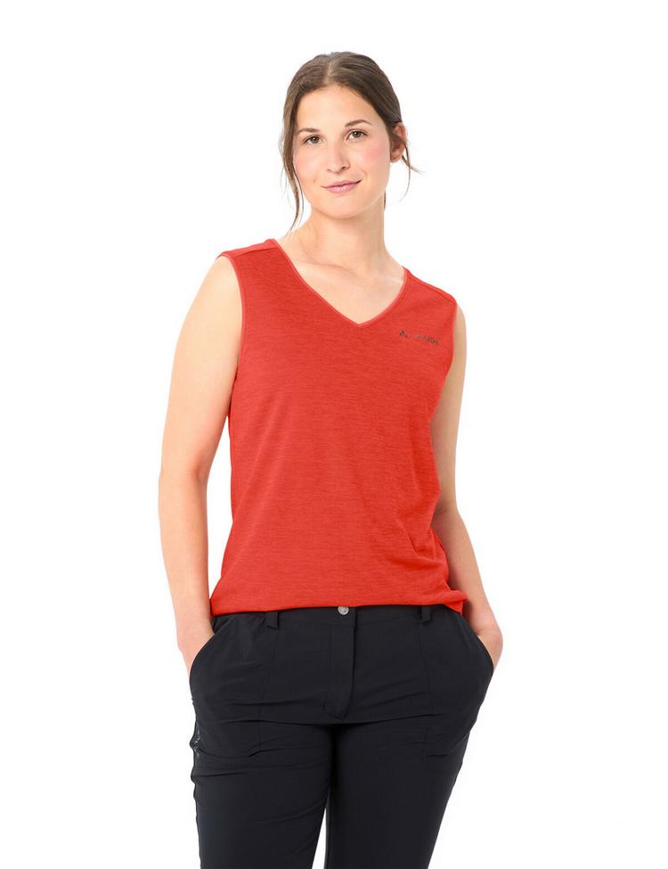 VAUDE VAUDE Women's Essential Top Tanktop Damen - glowing red - 2 | SportScheck