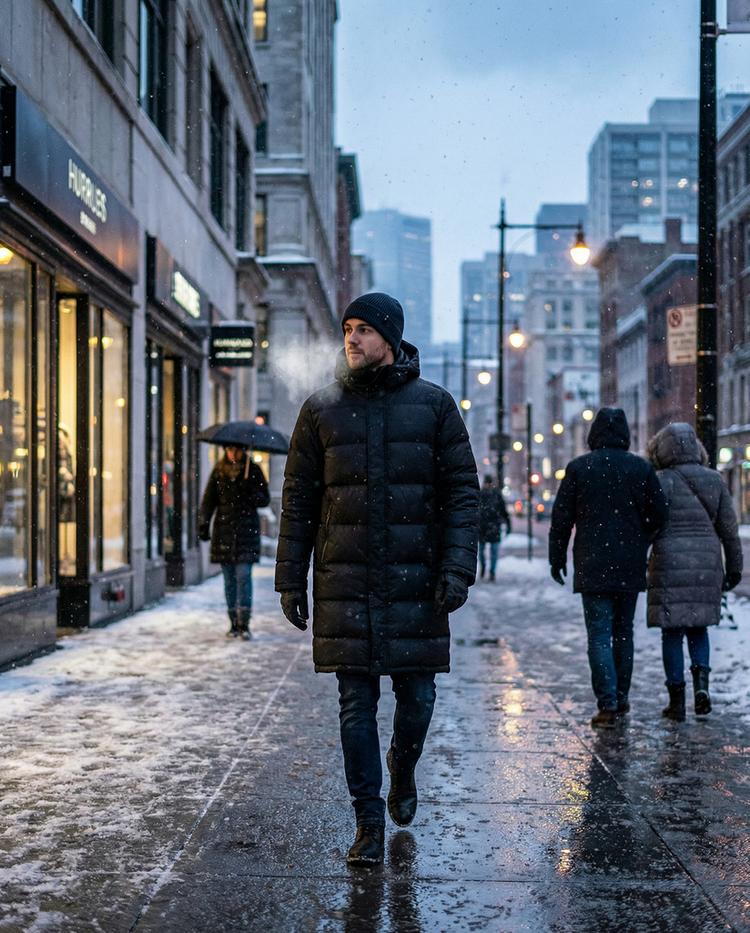 Jeff Green Jeff Green Parka Herren - Black Beauty - 3 | SportScheck