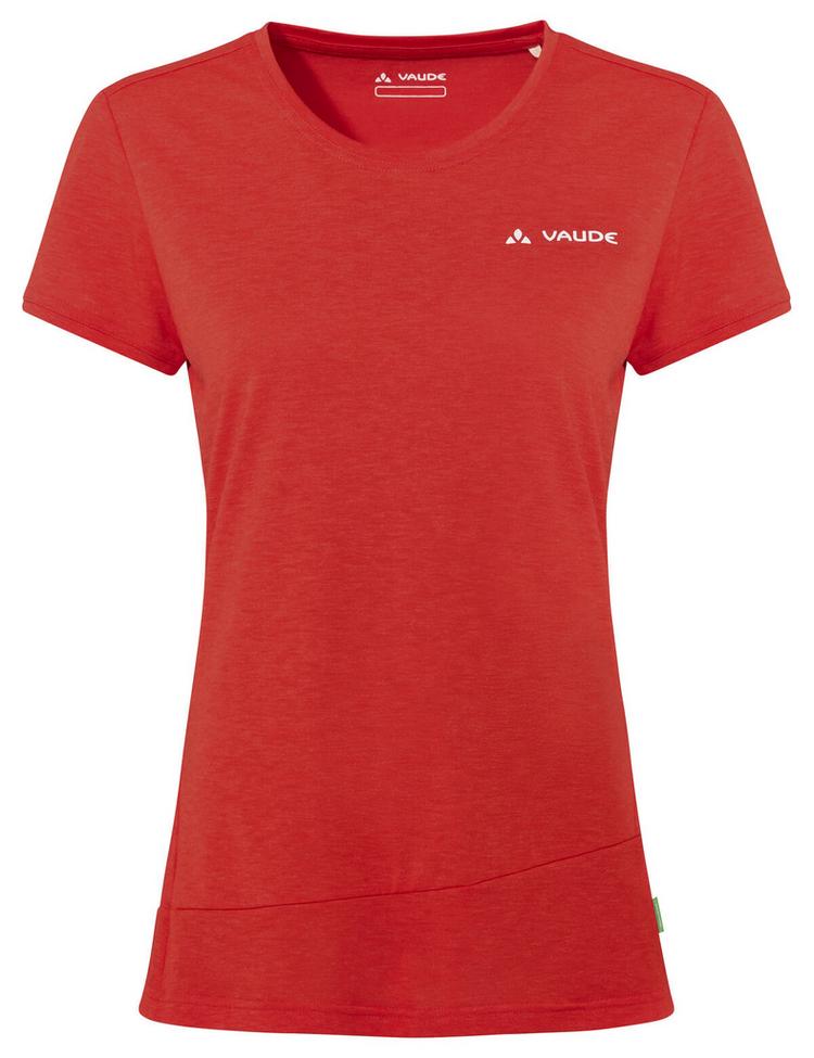 VAUDE VAUDE Women's Sveit Shirt T-Shirt Damen - lava - 0 | SportScheck