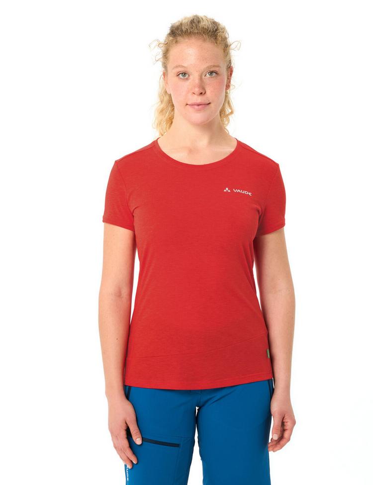VAUDE VAUDE Women's Sveit Shirt T-Shirt Damen - lava - 0 | SportScheck