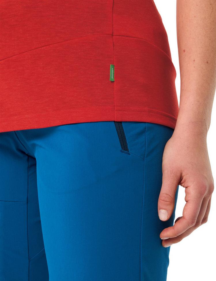 VAUDE VAUDE Women's Sveit Shirt T-Shirt Damen - lava - 0 | SportScheck