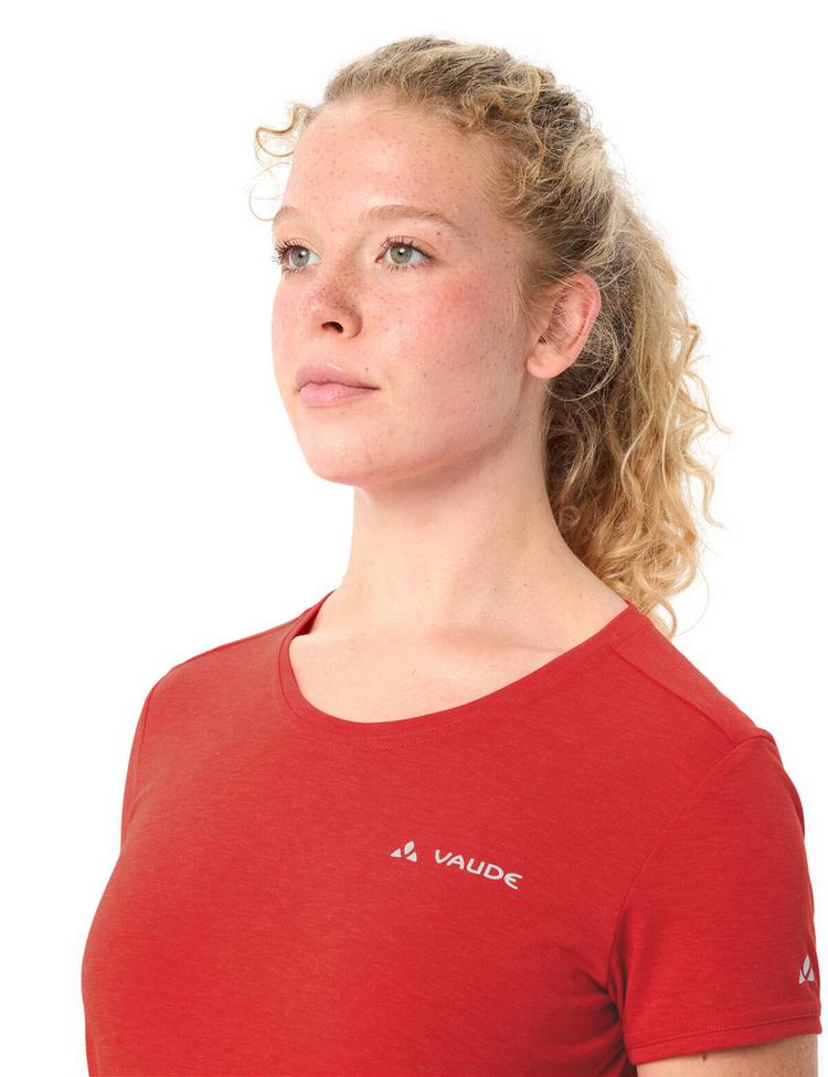VAUDE VAUDE Women's Sveit Shirt T-Shirt Damen - lava - 1 | SportScheck