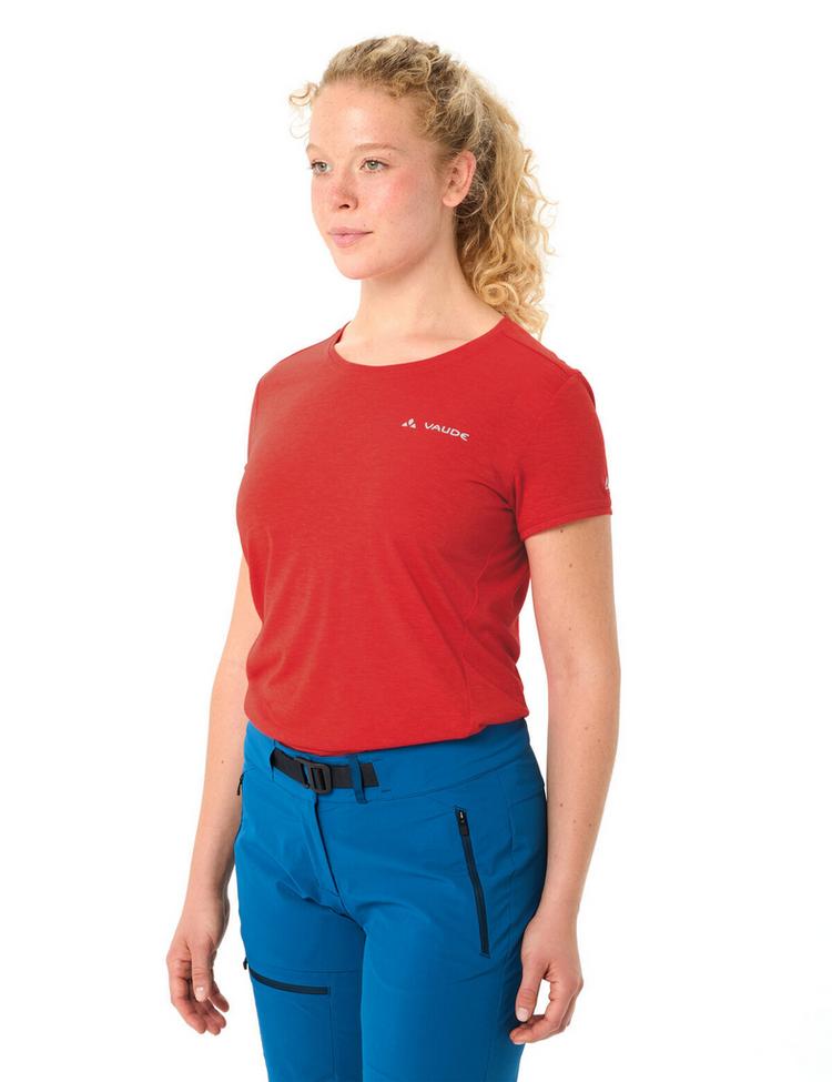 VAUDE VAUDE Women's Sveit Shirt T-Shirt Damen - lava - 2 | SportScheck