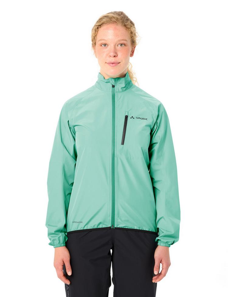 VAUDE VAUDE Women's Drop Jacket III Outdoorjacke Damen - sage - 0 | SportScheck