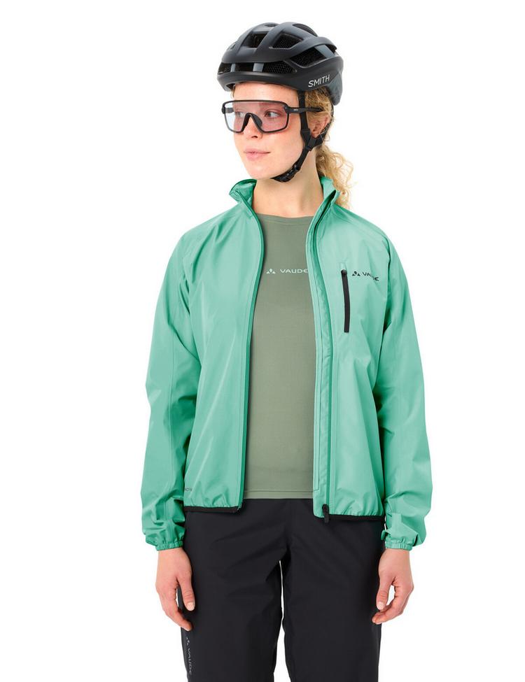 VAUDE VAUDE Women's Drop Jacket III Outdoorjacke Damen - sage - 2 | SportScheck