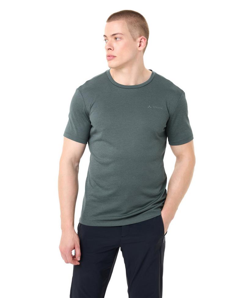 VAUDE VAUDE Men's Essential T-Shirt T-Shirt Herren - agave/heron - 2 | SportScheck