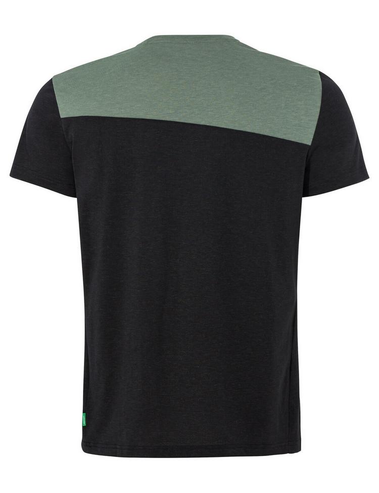 VAUDE VAUDE Men's Sveit Shirt T-Shirt Herren - black/agave - 0 | SportScheck