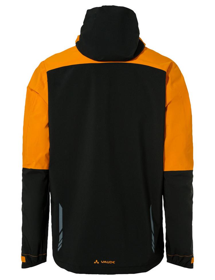 VAUDE VAUDE Men's Moab Rain Jacket Outdoorjacke Herren - kurkuma - 0 | SportScheck
