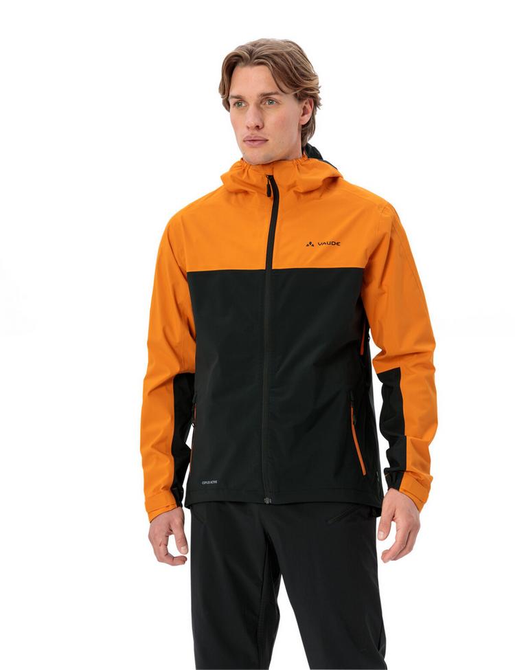 VAUDE VAUDE Men's Moab Rain Jacket Outdoorjacke Herren - kurkuma - 0 | SportScheck
