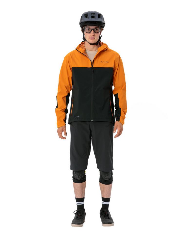 VAUDE VAUDE Men's Moab Rain Jacket Outdoorjacke Herren - kurkuma - 2 | SportScheck
