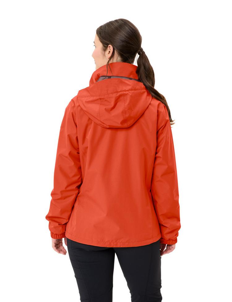 VAUDE VAUDE Women's Escape Light Jacket Outdoorjacke Damen - glowing red - 1 | SportScheck