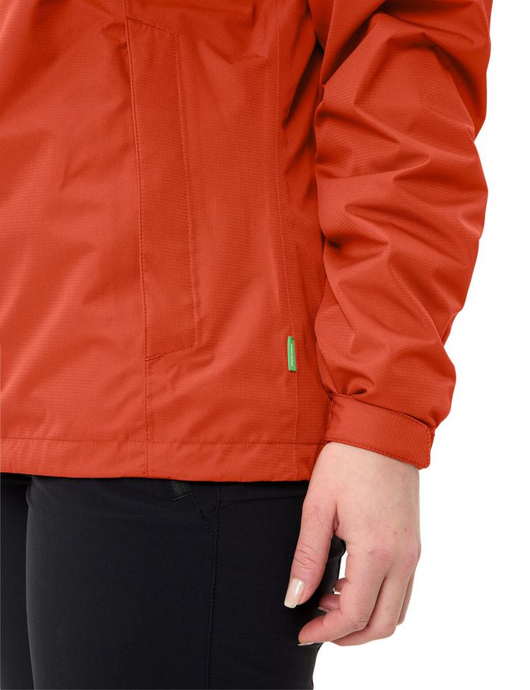 VAUDE VAUDE Women's Escape Light Jacket Outdoorjacke Damen - glowing red - 0 | SportScheck