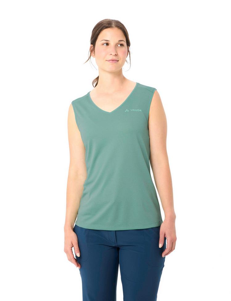 VAUDE VAUDE Women's Essential Top Tanktop Damen - dusty fern - 0 | SportScheck