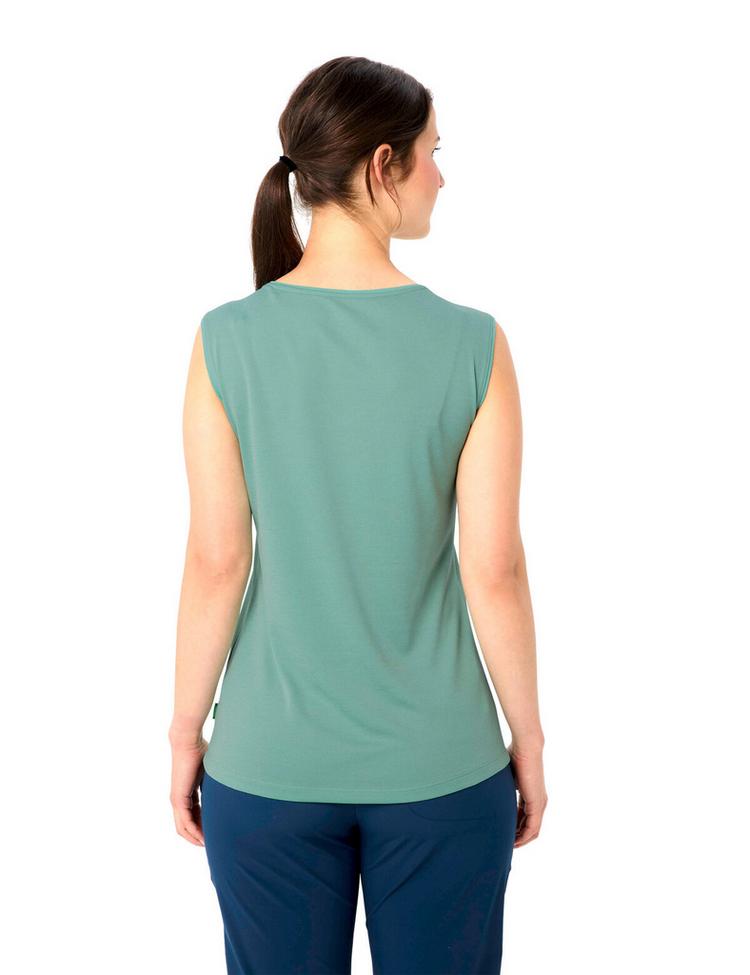 VAUDE VAUDE Women's Essential Top Tanktop Damen - dusty fern - 1 | SportScheck