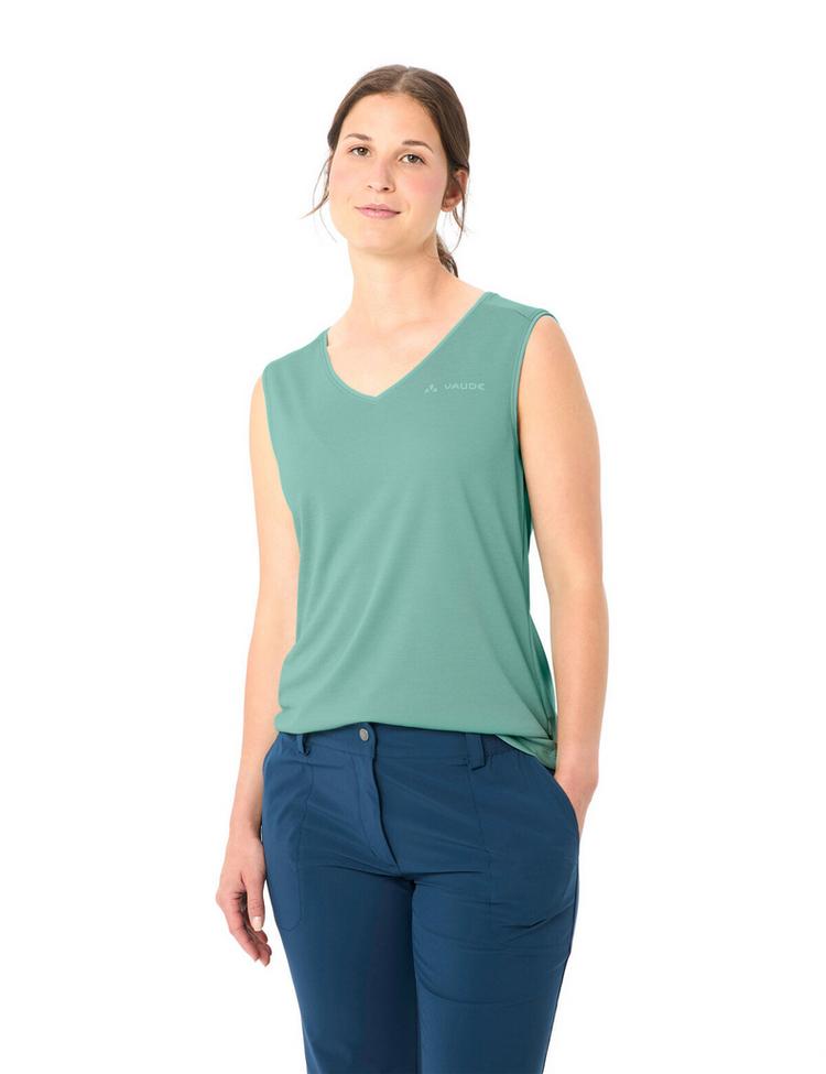 VAUDE VAUDE Women's Essential Top Tanktop Damen - dusty fern - 2 | SportScheck