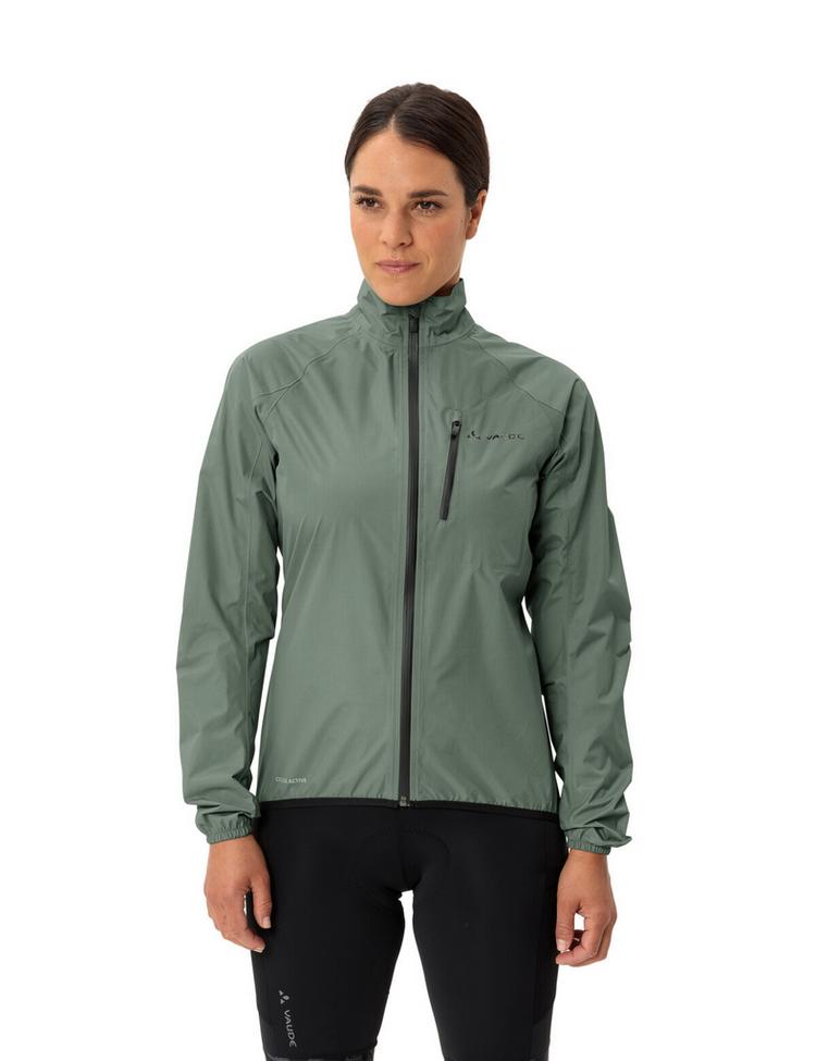 VAUDE VAUDE Women's Drop Jacket III Outdoorjacke Damen - agave - 0 | SportScheck