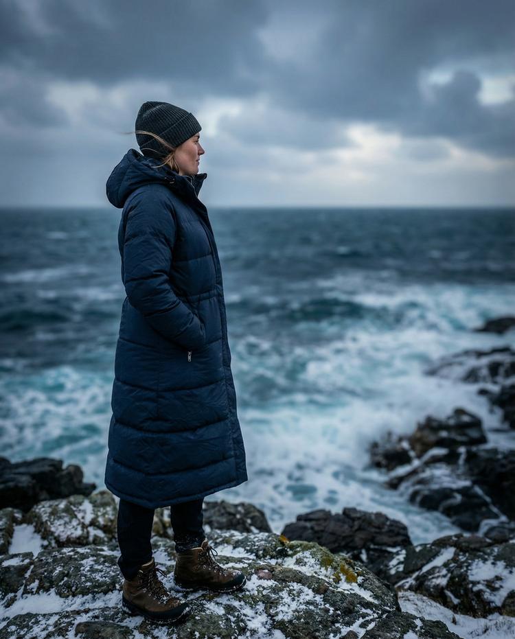 Jeff Green Jeff Green Hedda Daunenmantel Damen - Black Beauty - 2 | SportScheck