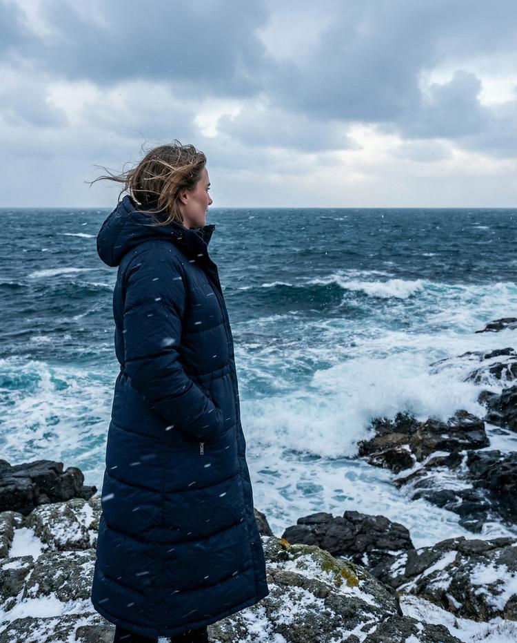 Jeff Green Jeff Green Hedda Daunenmantel Damen - Black Beauty - 3 | SportScheck