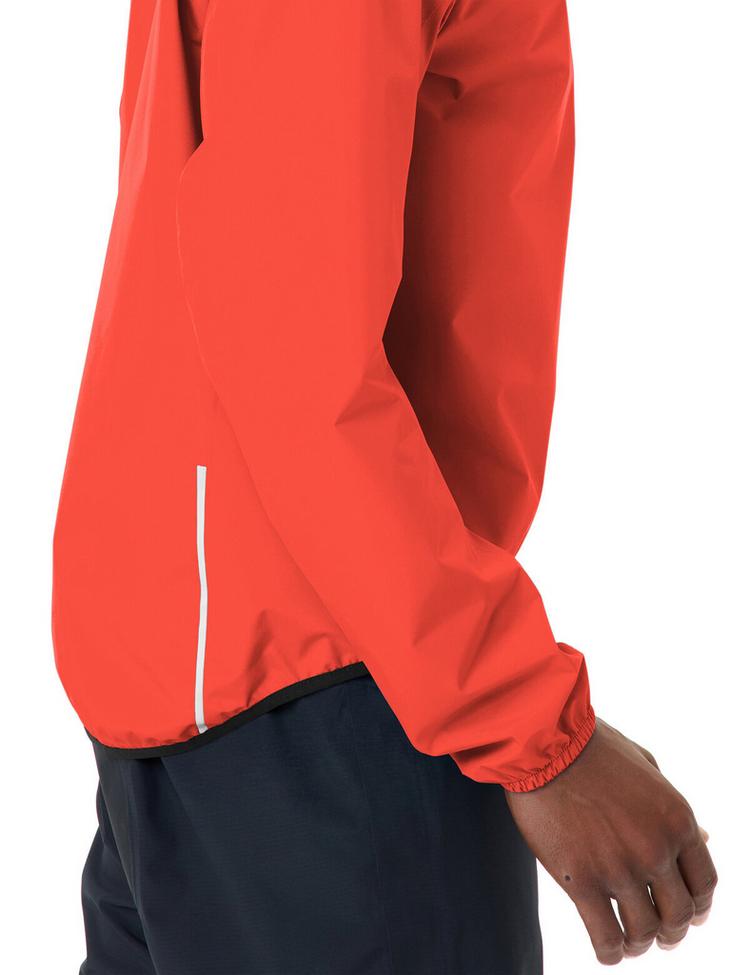 VAUDE VAUDE Men's Drop Jacket III Outdoorjacke Herren - glowing red uni - 2 | SportScheck