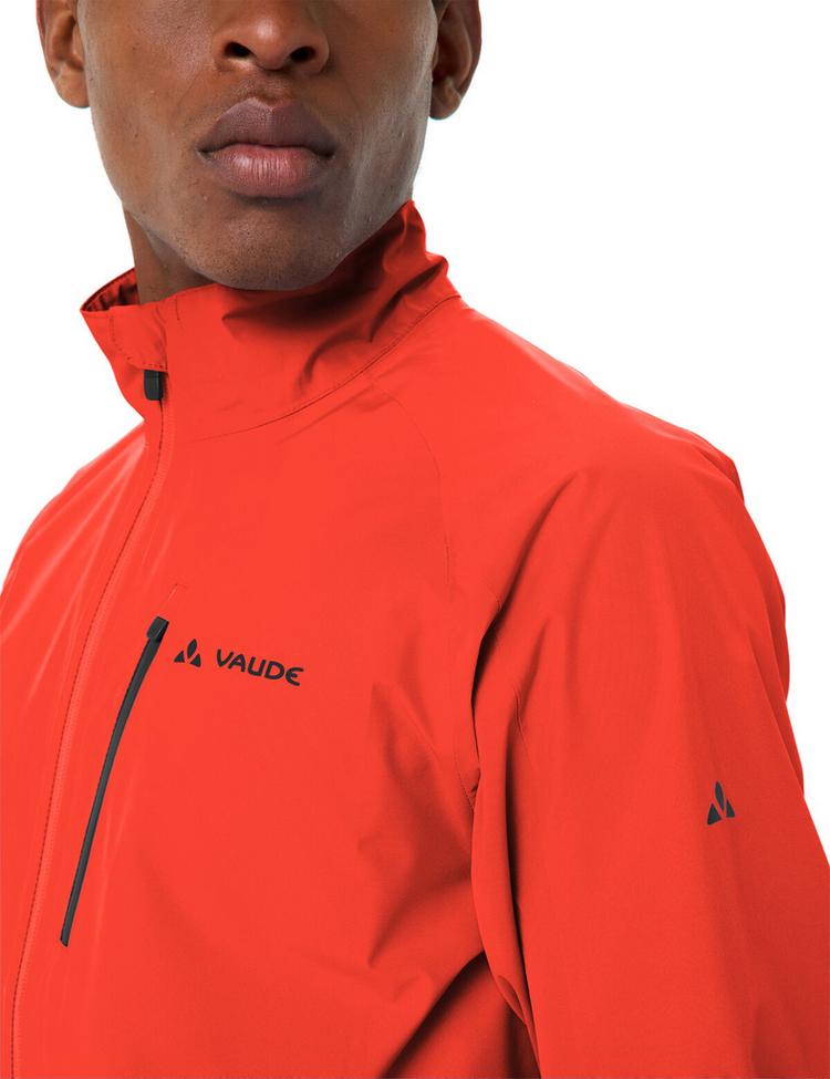 VAUDE VAUDE Men's Drop Jacket III Outdoorjacke Herren - glowing red uni - 4 | SportScheck
