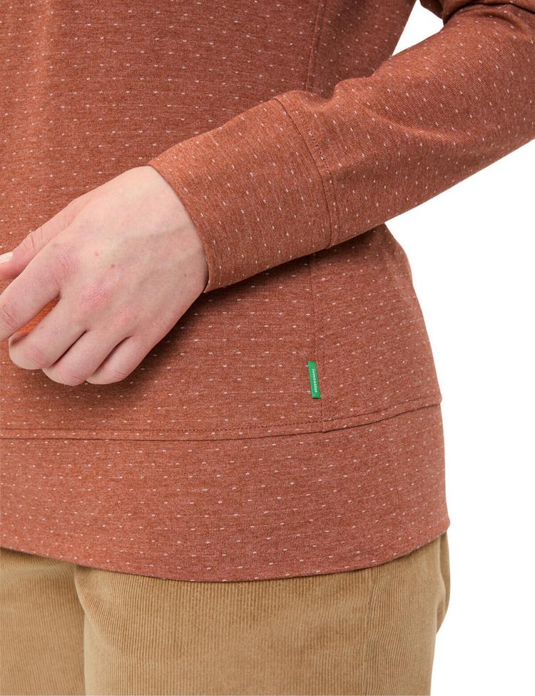 VAUDE VAUDE Women's Tuenno Pullover Sweatshirt Damen - buckeye - 0 | SportScheck