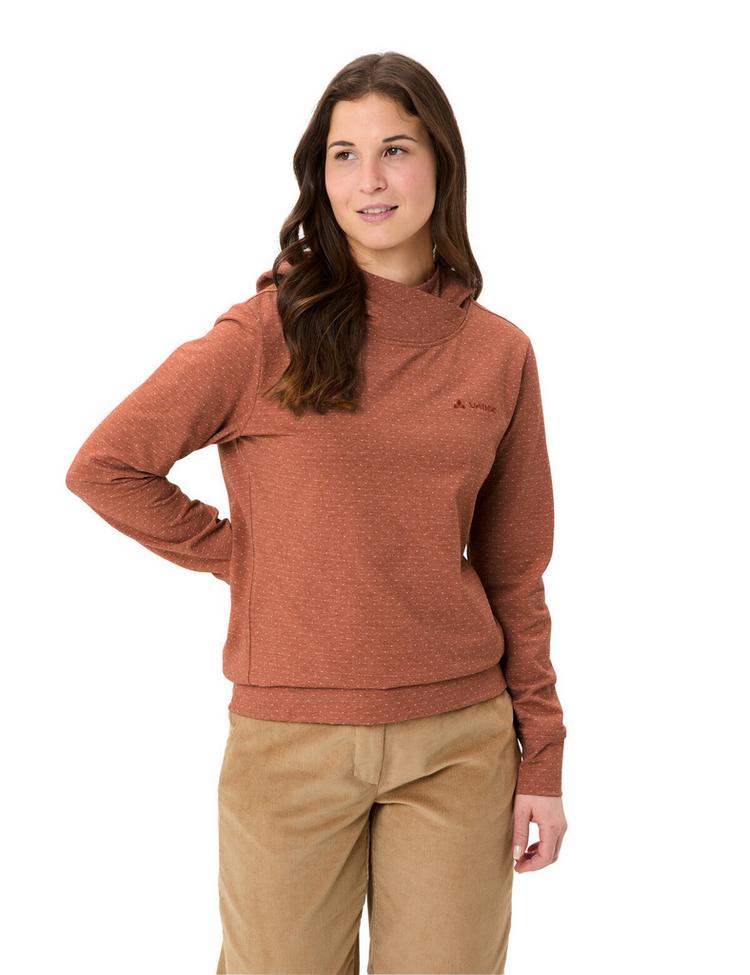 VAUDE VAUDE Women's Tuenno Pullover Sweatshirt Damen - buckeye - 2 | SportScheck