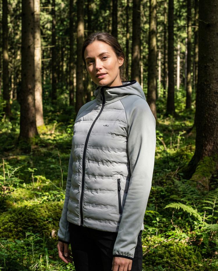 Jeff Green Jeff Green Hybridjacke Julia Kunstfaserjacke Damen - Ultimate Grey - 2 | SportScheck