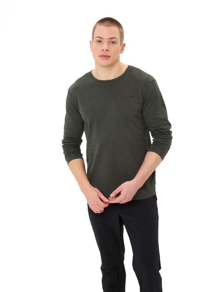 VAUDE VAUDE Men's Essential LS T-Shirt T-Shirt Herren - khaki - 2 | SportScheck