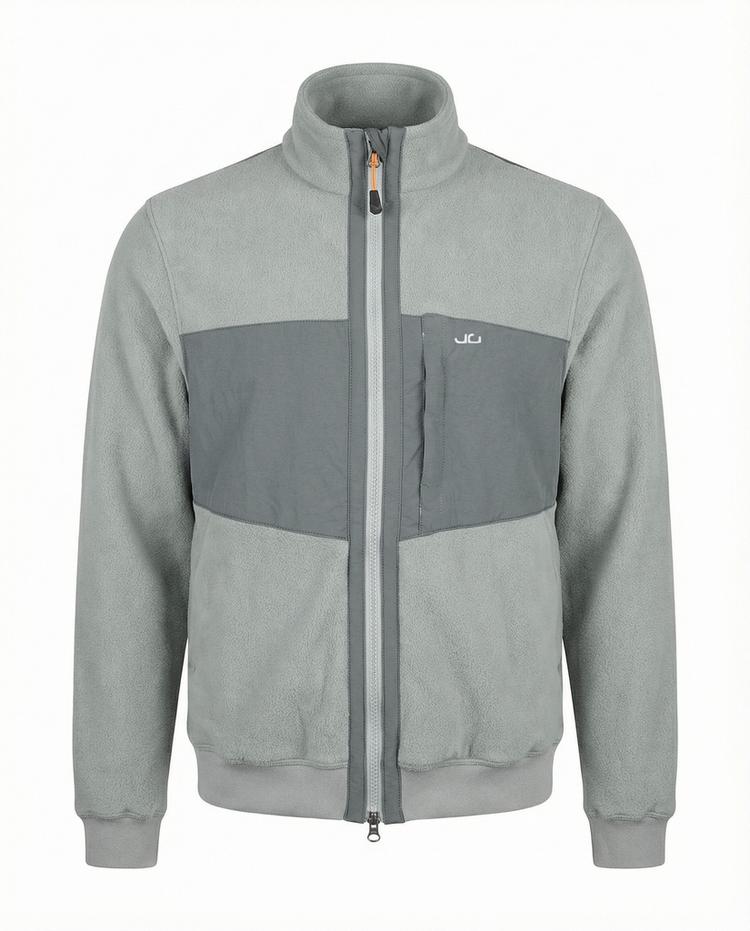 Jeff Green Jeff Green Hayo Fleecejacke Herren - Smoke - 0 | SportScheck
