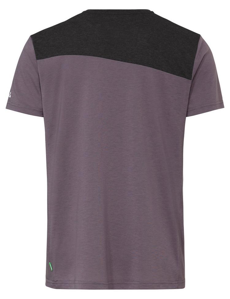 VAUDE VAUDE Men's Sveit Shirt T-Shirt Herren - purple ash - 0 | SportScheck