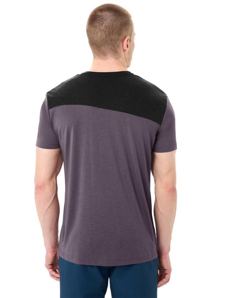 VAUDE VAUDE Men's Sveit Shirt T-Shirt Herren - purple ash - 1 | SportScheck