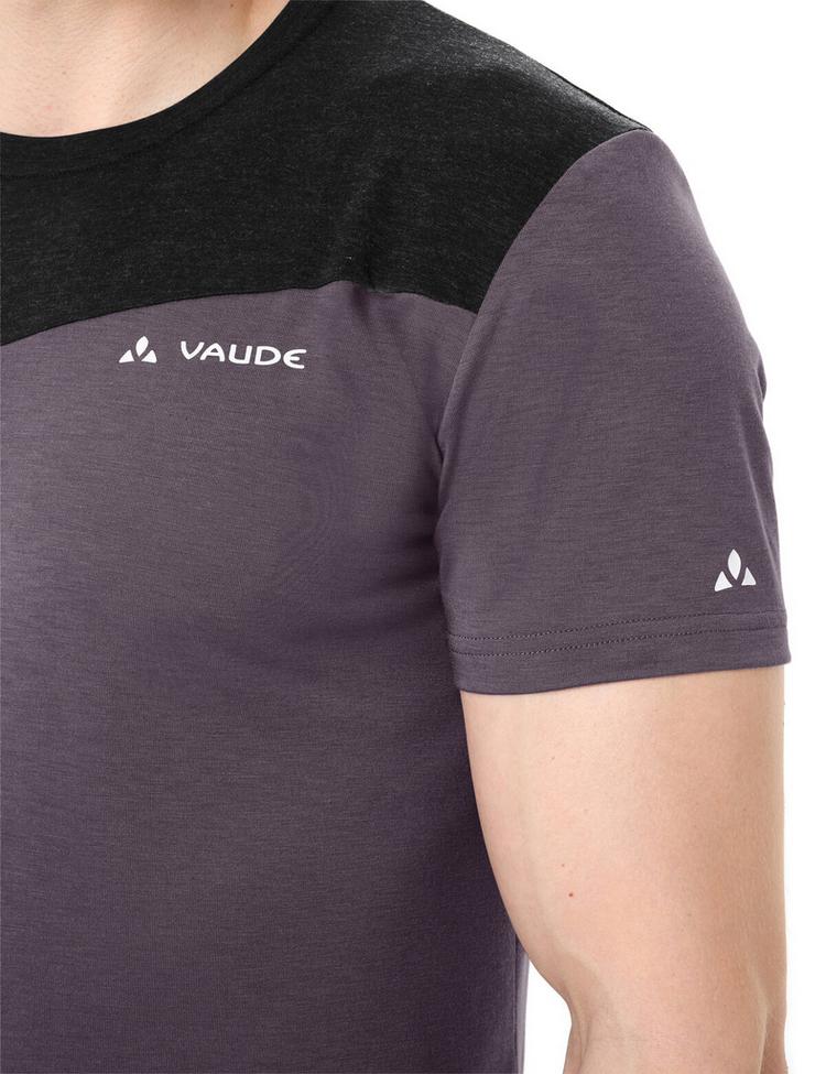 VAUDE VAUDE Men's Sveit Shirt T-Shirt Herren - purple ash - 1 | SportScheck