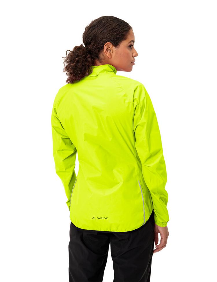 VAUDE VAUDE Women's Drop Jacket III Outdoorjacke Damen - neon yellow/neon yellow - 1 | SportScheck