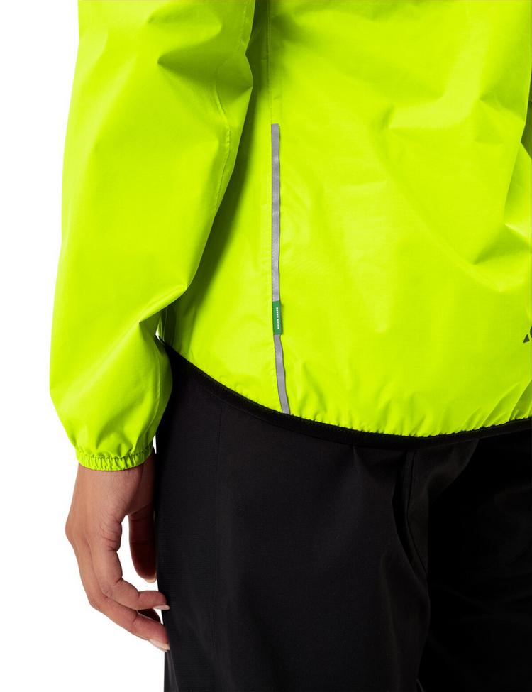 VAUDE VAUDE Women's Drop Jacket III Outdoorjacke Damen - neon yellow/neon yellow - 0 | SportScheck