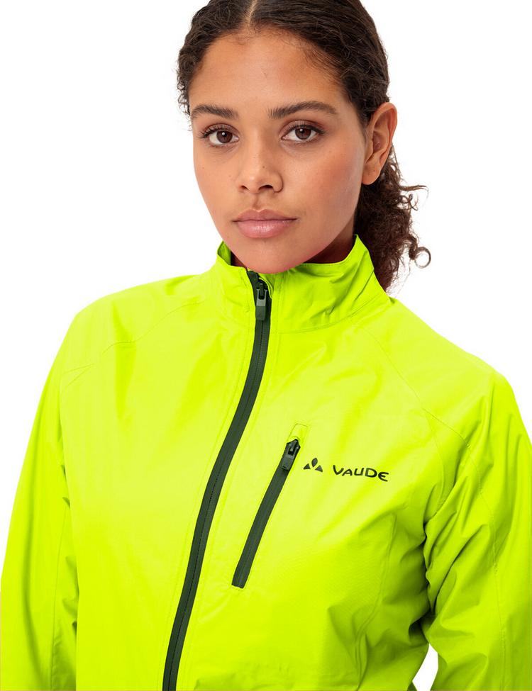 VAUDE VAUDE Women's Drop Jacket III Outdoorjacke Damen - neon yellow/neon yellow - 1 | SportScheck