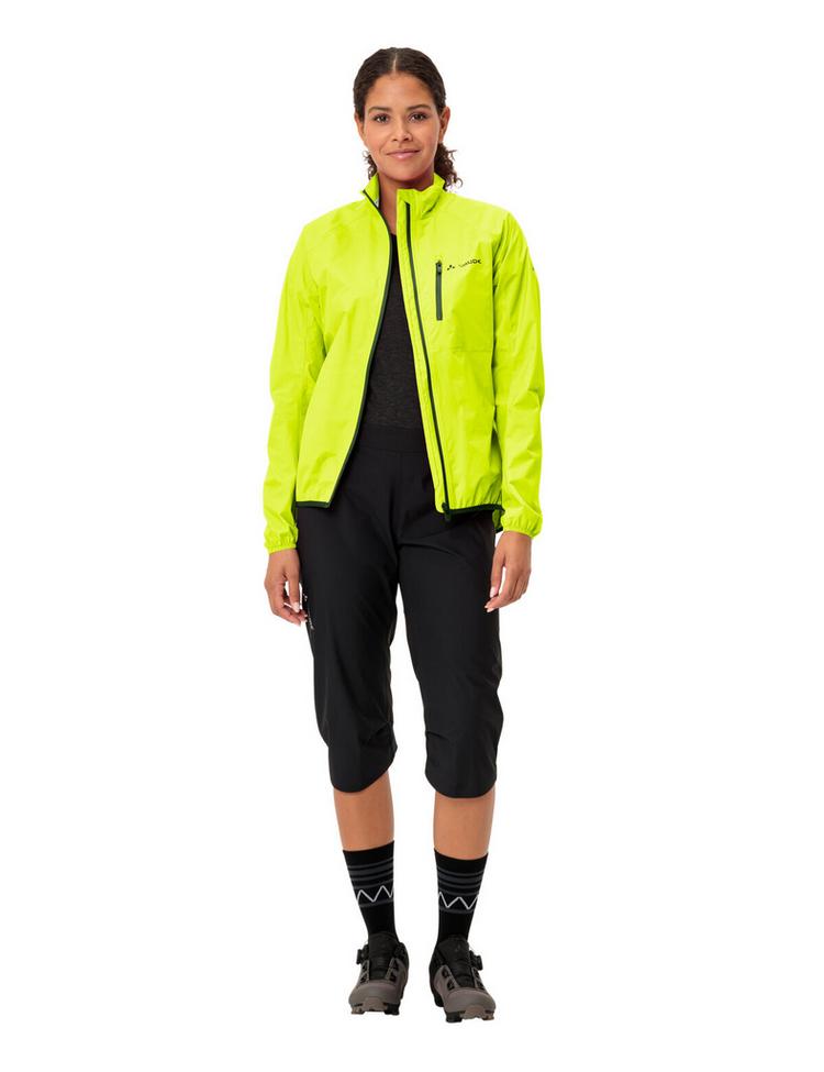 VAUDE VAUDE Women's Drop Jacket III Outdoorjacke Damen - neon yellow/neon yellow - 2 | SportScheck