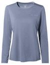 VAUDE Women's Essential LS T-Shirt T-Shirt Damen - dark iris