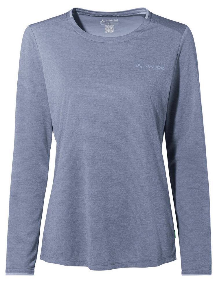 VAUDE VAUDE Women's Essential LS T-Shirt T-Shirt Damen - dark iris - 0 | SportScheck