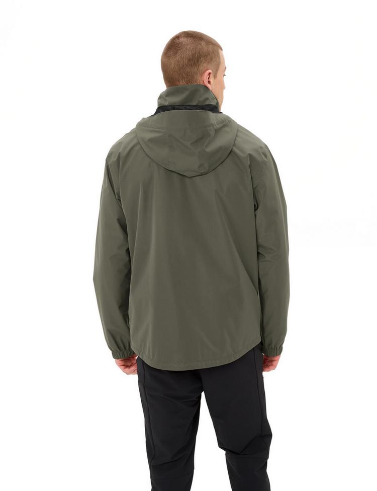 VAUDE VAUDE Men's Escape Light Jacket Outdoorjacke Herren - black/khaki - 1 | SportScheck