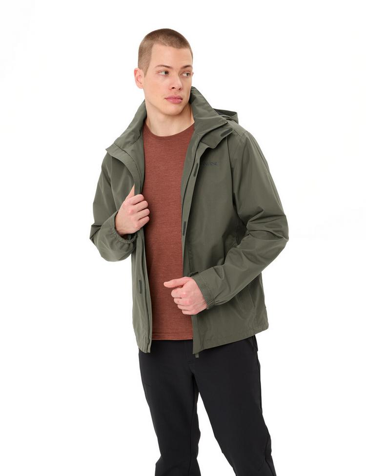 VAUDE VAUDE Men's Escape Light Jacket Outdoorjacke Herren - black/khaki - 2 | SportScheck