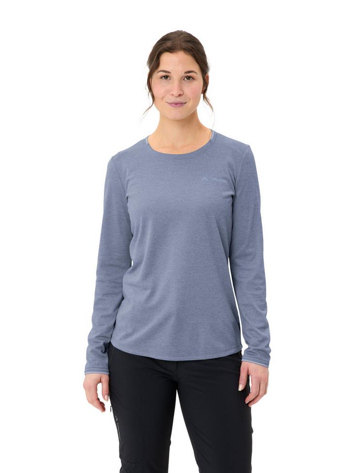 VAUDE VAUDE Women's Essential LS T-Shirt T-Shirt Damen - dark iris - 0 | SportScheck
