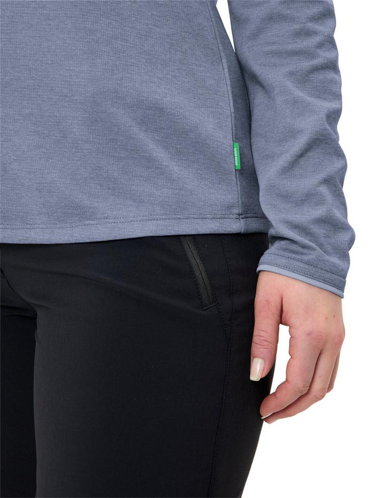VAUDE VAUDE Women's Essential LS T-Shirt T-Shirt Damen - dark iris - 1 | SportScheck